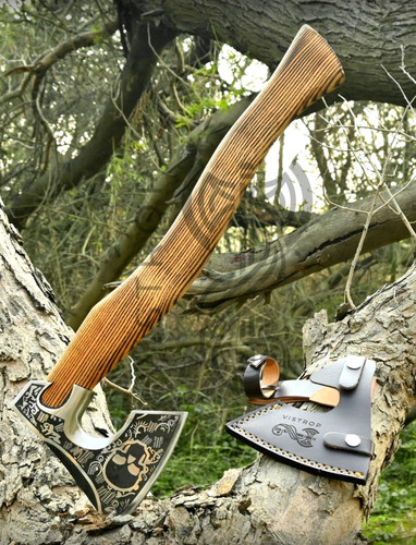 Wikinger axt handgemacht - wikinger,