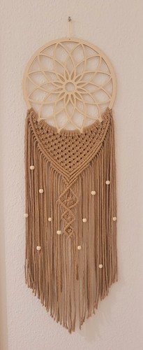 Makramee wanddeko boho - wanddeko, /