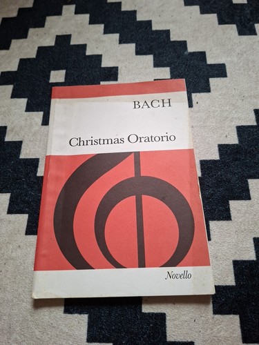 Bach weihnachtsoratorium - bach,