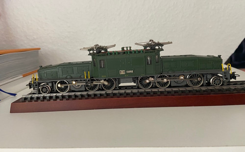Märklin krokodil sbb 8 - krokodil, be