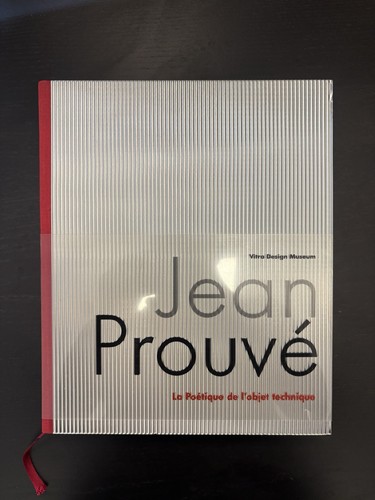 Jean prouvé poétique - prouvé, de