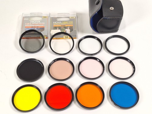12x filter 58mm grau103 - 58mm, b+w