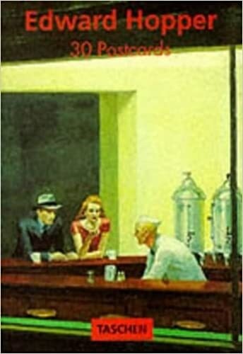 Edward hopper postcards - edward, hopper:
