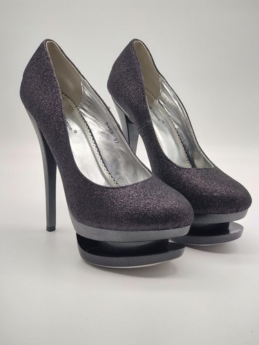 Pumps doppelplateau high heels - pumps,