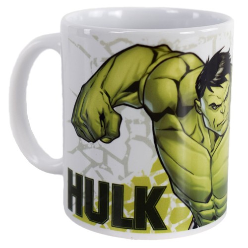 Tasse mit hulk motiv - tasse,