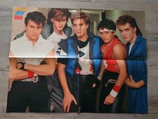 Duran Duran / Wham - Superposter aus BRAVO - 80er Jahre !