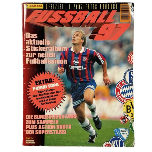 Fußball bundesliga panini - bundesliga,