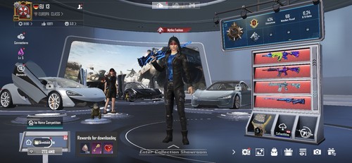 Pubg mobile account - mobile,