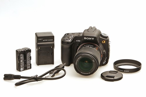 Sony alpha 300 dslr - dslr, kamera