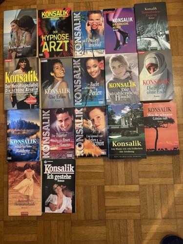 Konsalik konvolut romane - konsalik,