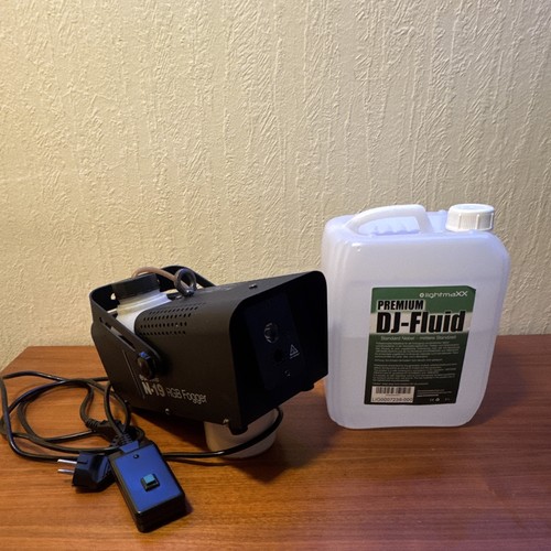 Eurolite rgb fogger - n-19,