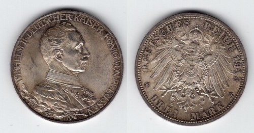 Preussen mark 1913 a - mark,