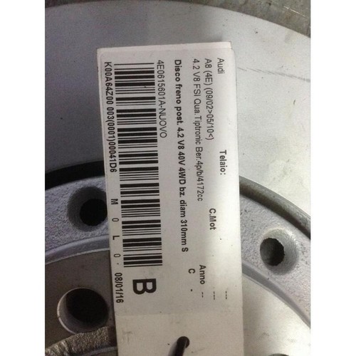 Bremsscheibenschutz hinten - bremsscheibenschutz,