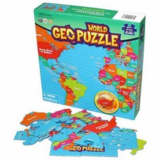 GeoTOYS World GeoPuzzle Puzzle
