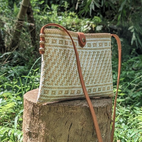 Bambus handtasche damen - bambus,
