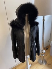 PRADA Winterjacke Lammfell Gr