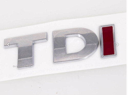 Original tdi schriftzug - original, vw