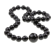 Onyx (schwarz) Edelstein