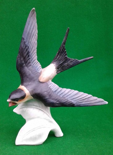 Vintage goebel red - goebel, red-rumped