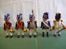 Playmobil Rotröcke /