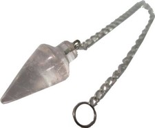 Bergkristall Pendel Orakel /