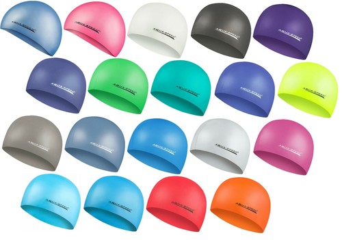 Aqua speed badekappe - aqua, badehaube