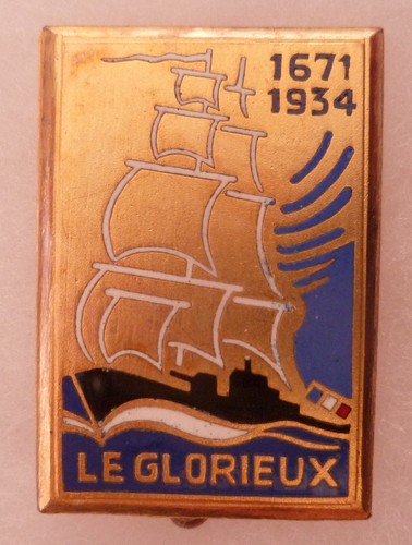 Abzeichen boot glorieux - le,