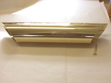 Zeitungsrolle Messing