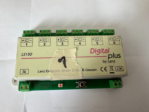 Lenz digital plus dcc - lenz,
