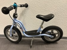 Puky Kinder Laufrad 12" mit Bremse – hellblau