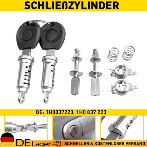 Türschloss - 2x,