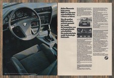 BMW 3er (E30) - Reklame