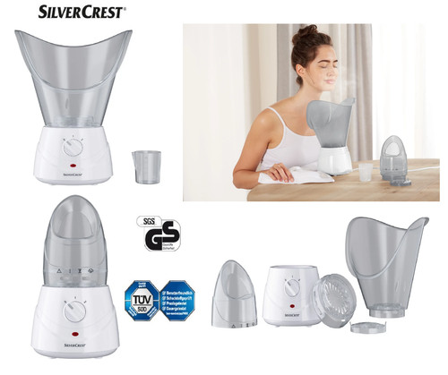 Silvercrest gesichtssauna sgs - silvercrest,