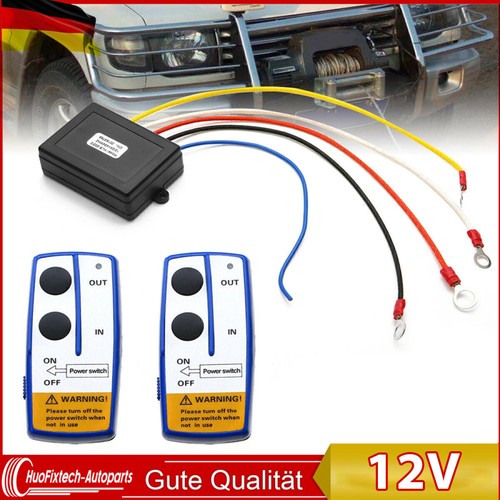 12v fernbedienung winde - 12v, fernbedienung-winde