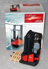 Linde X-RANGE Gabelstapler Stapler forklift 1/25 neu OVP