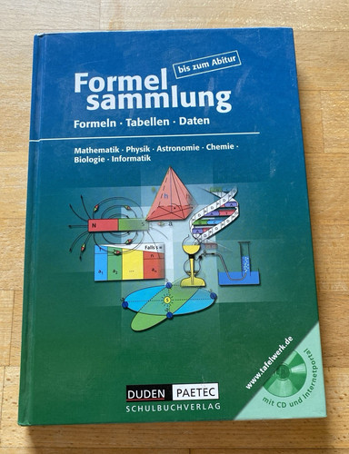Duden formelsammlung bis - duden,