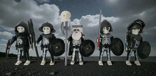 Playmobil untote armee zombies - untote,