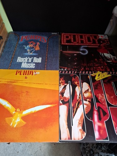 Schallplatte puhdys album - 4x,