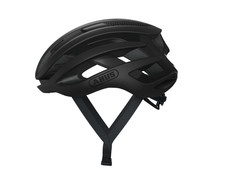 ABUS Rennradhelm AirBreaker End Fahrradhelm schwarz matt Größe M 52-58 cm