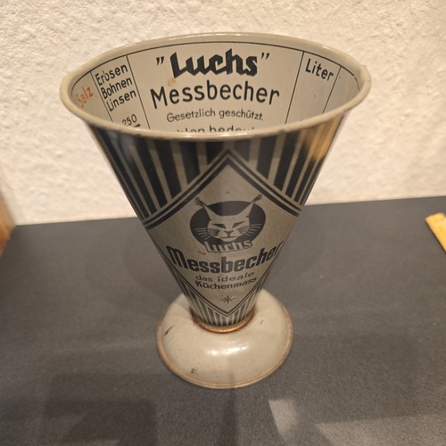 Luchs messbecher alt retro - luchs,