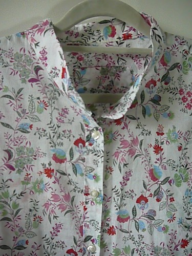 Bluse tunika 44 weiß - h, gr