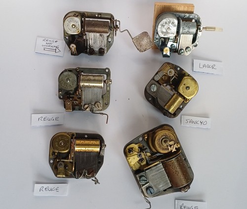 Antike vintage reuge lador - vintage,