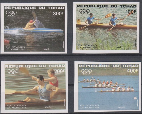 Olympia 1984 rudern - -, tschad