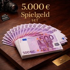 Deko Spiel Banknoten Set 500