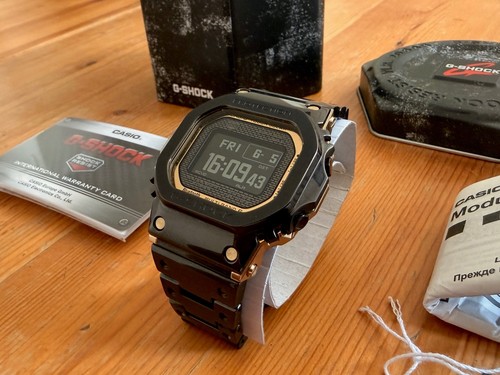 Casio shock gmw - g-shock,