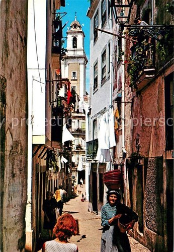Lisboa barrio alfama - de,