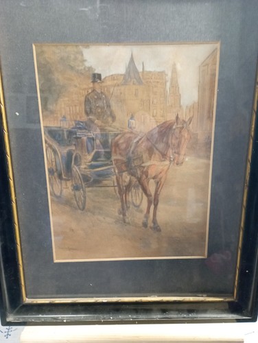 Aquarelle original signiert - aquarelle,
