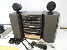 Technics Mini Anlage mit Boxen