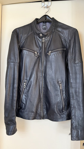 Herren lederjacke marke gipsy - herren,