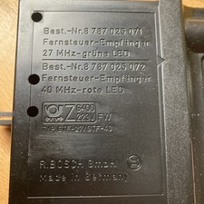 Bosch Handsender 7781999720